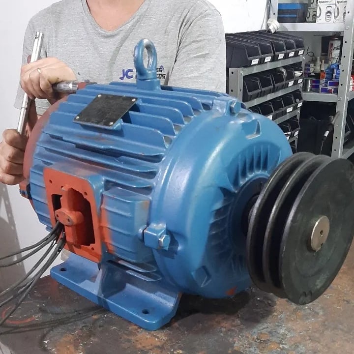 REBOBINAGEM CONSERTO DE MOTOR ELÉTRICO WEG TRIFÁSICO, ASSISTÊNCIA TÉCNICA, REPARO DE MOTORES ELÉTRICOS (6).jpeg