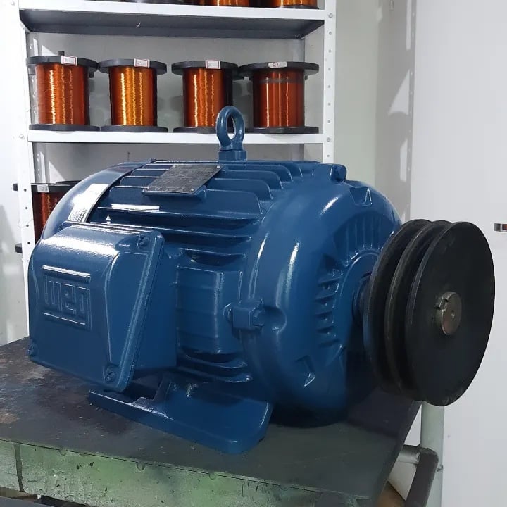 REBOBINAGEM CONSERTO DE MOTOR ELÉTRICO WEG TRIFÁSICO, ASSISTÊNCIA TÉCNICA, REPARO DE MOTORES ELÉTRICOS (5).jpeg